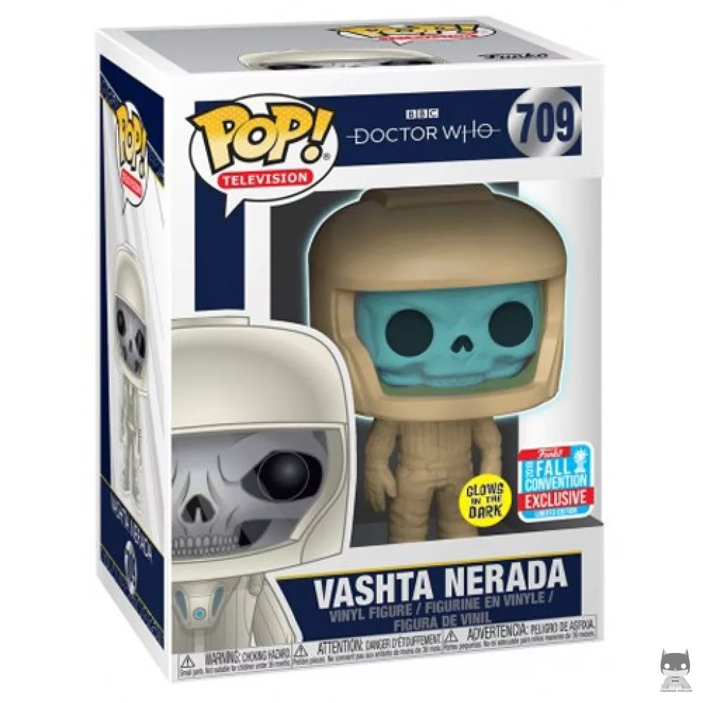 Figura Funko Pop! Vashta Nerada (Brilla en la oscuridad) en su caja