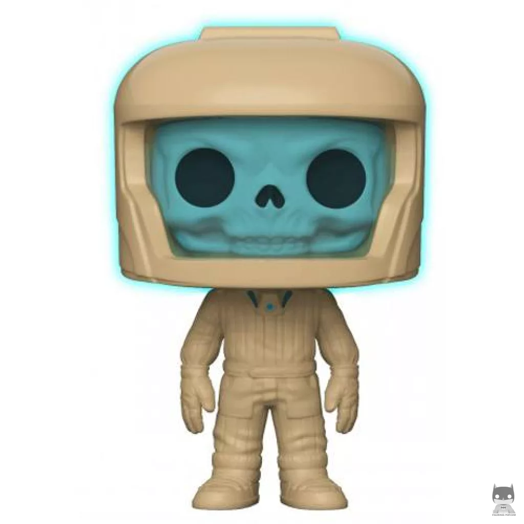 Figura Funko Pop! Vashta Nerada (Brilla en la oscuridad) (Doctor Who)