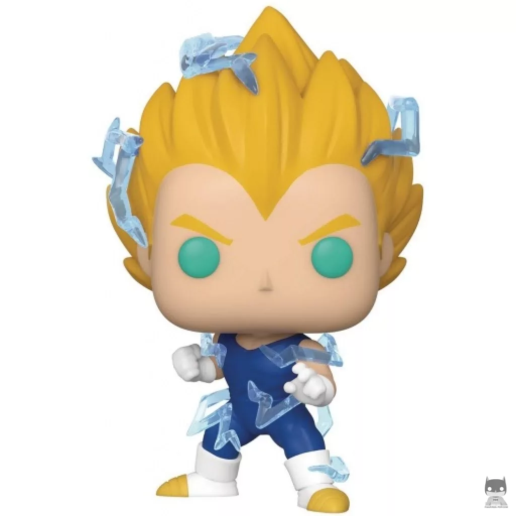 Figura Funko Pop! Vegeta Super Saiyan 2 (Chase & Brilla en la oscuridad) (Dragon Ball Z (DBZ))