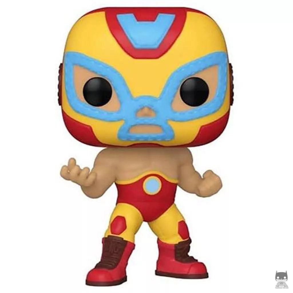 Figura Funko Pop! El Héroe Invicto (Marvel Lucha Libre)