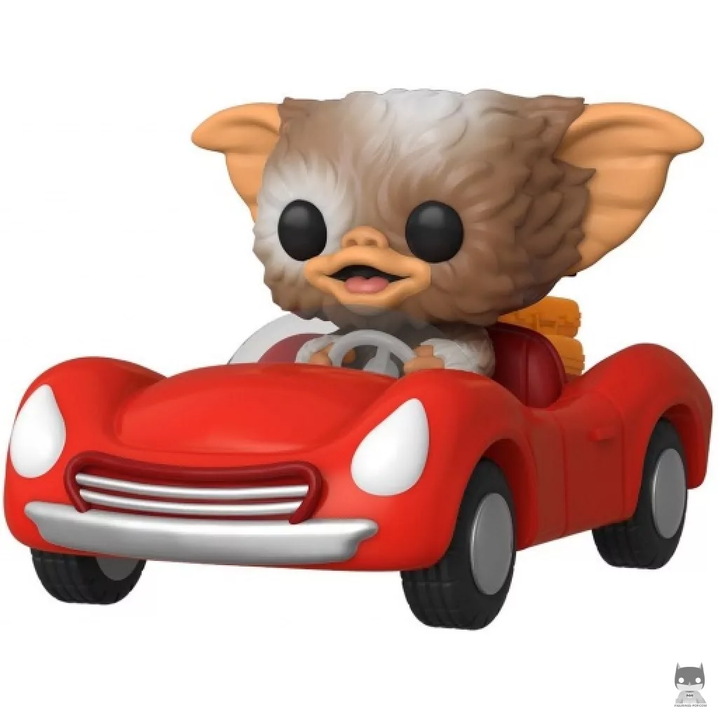 Figura Funko Pop! Gizmo en el coche rojo (Gremlins)