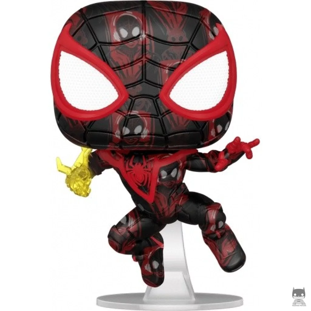 Figura Funko Pop! Miles Morales Spider-Man (Marvel Comics)