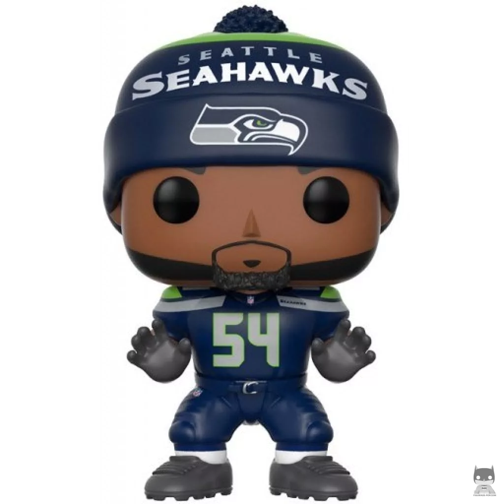 Figura Funko Pop! Bobby Wagner (Seahawks local) (NFL)