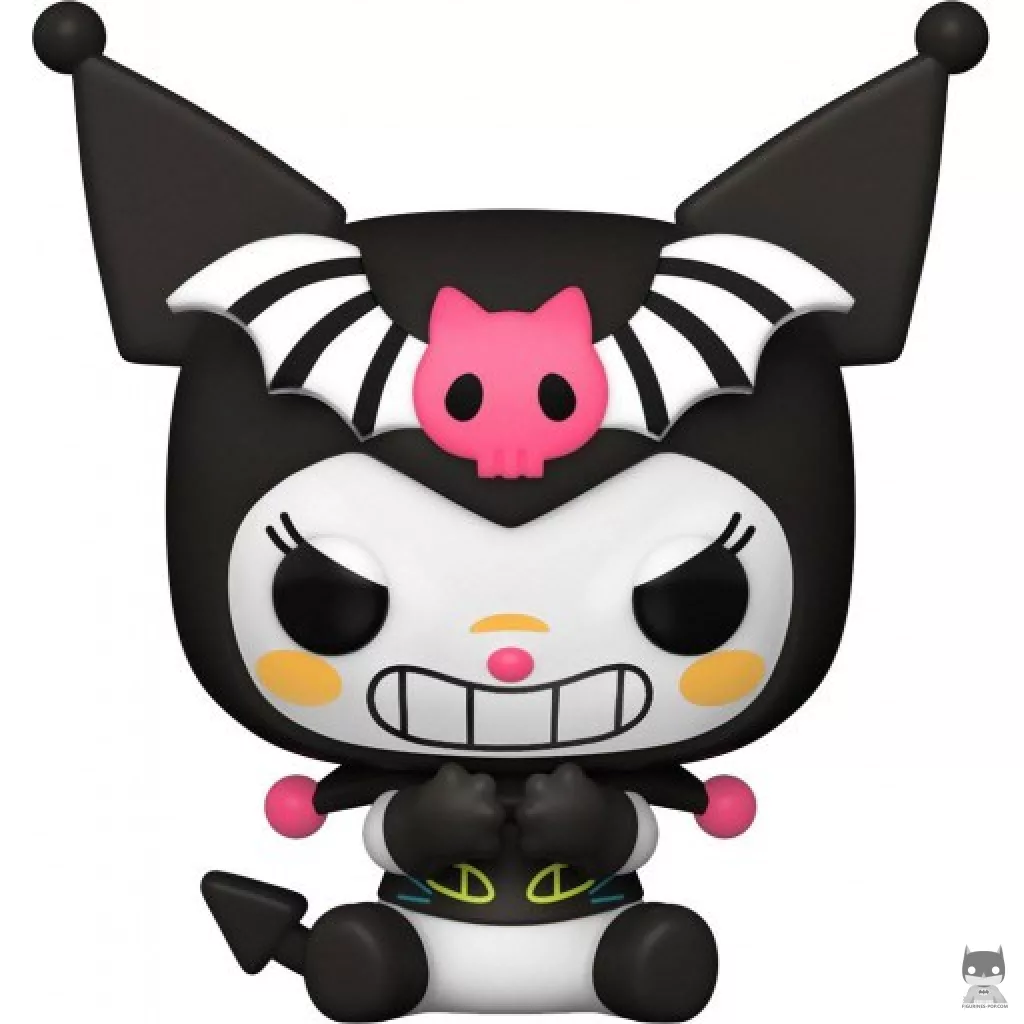 Figura Funko Pop! Kuromi (Luz negra) (Sanrio)