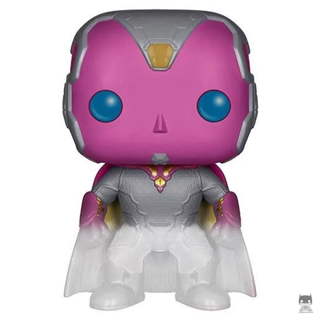 Figura Funko Pop! Visión (Translúcido) (Vengadores: La era de Ultrón)