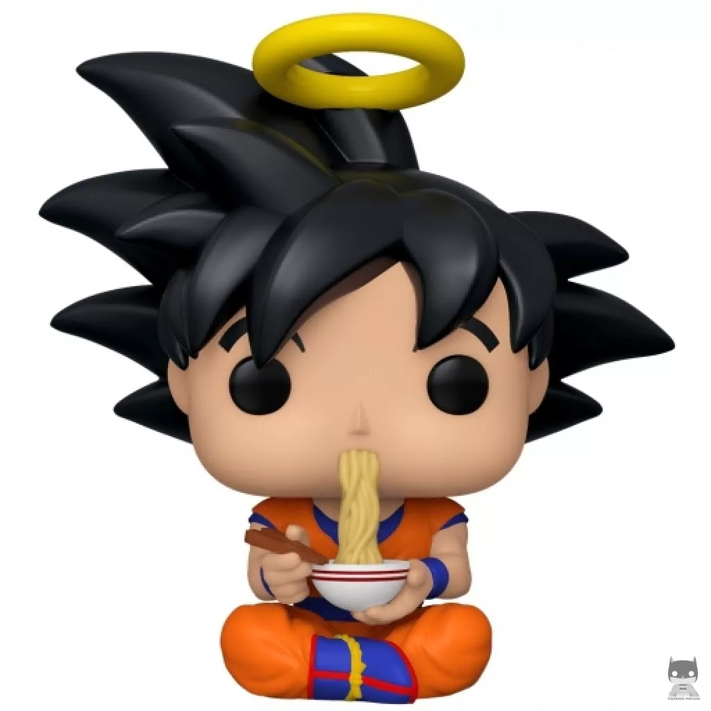 Figura Funko Pop! Goku comiendo fideos (Dragon Ball Z (DBZ))