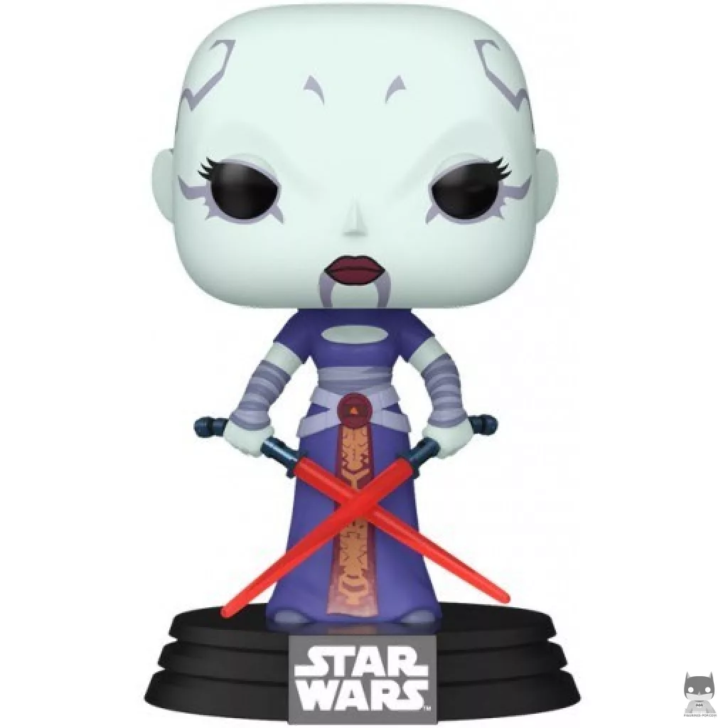 Figura Funko Pop! Asajj Ventress (Star Wars: The Clone Wars)
