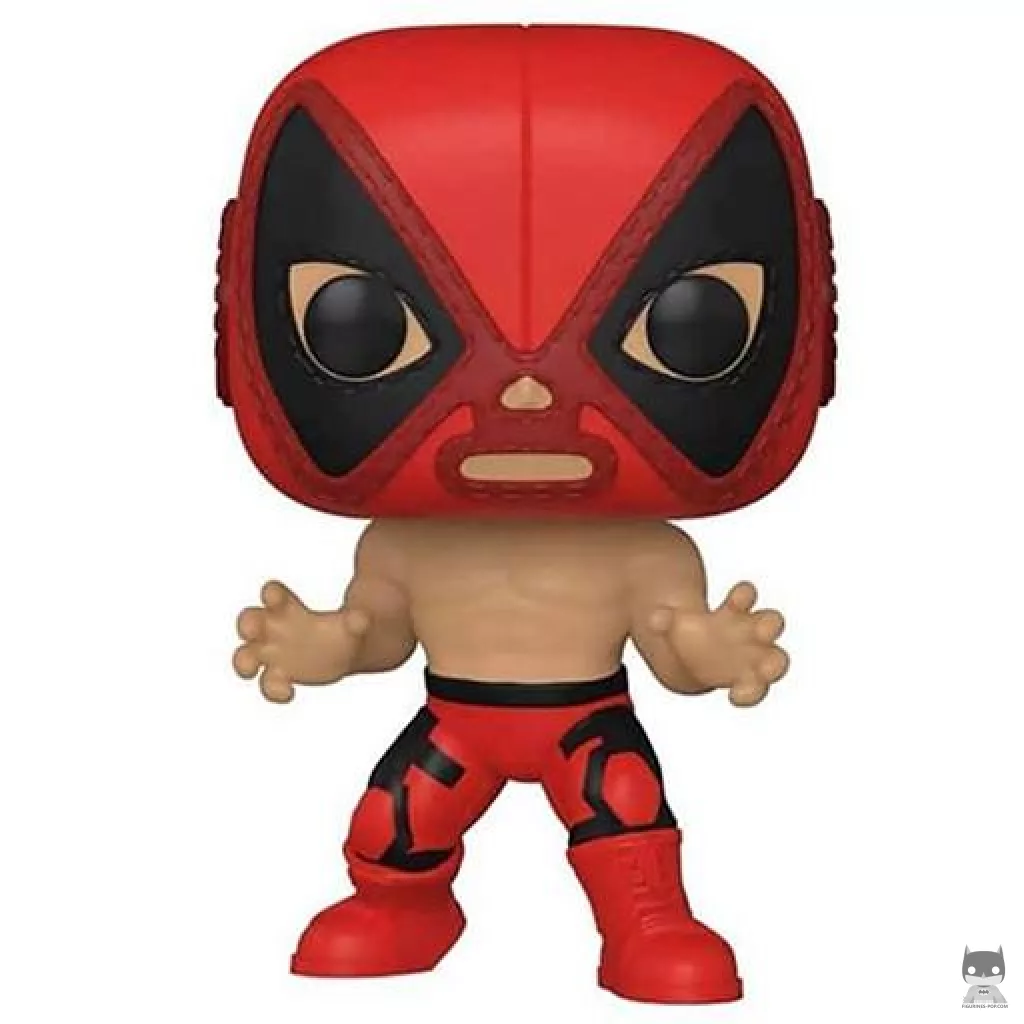 Figura Funko Pop! El Chimichanga de la Muerte (Marvel Lucha Libre)