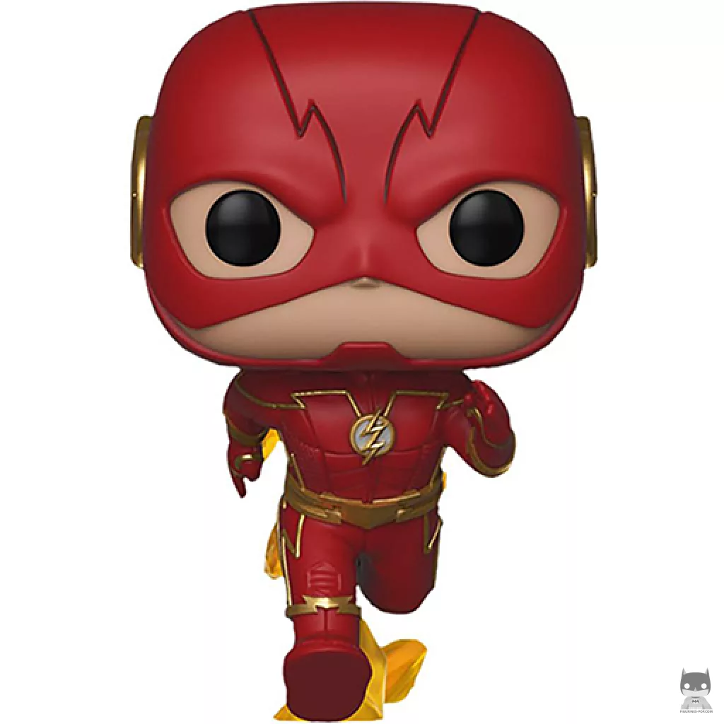 Figura Funko Pop! Flash (Metalizado) (The Flash)