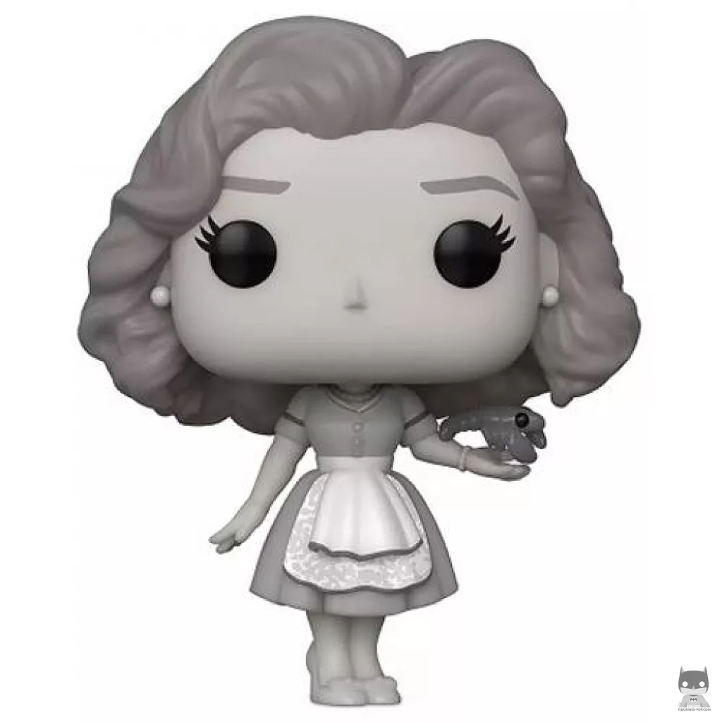 Figura Funko Pop! Wanda años 50 (Blanco y negro) (WandaVision)
