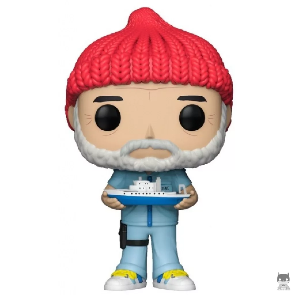 Figura Funko Pop! Steve Zissou (The Life Aquatic with Steve Zissou)