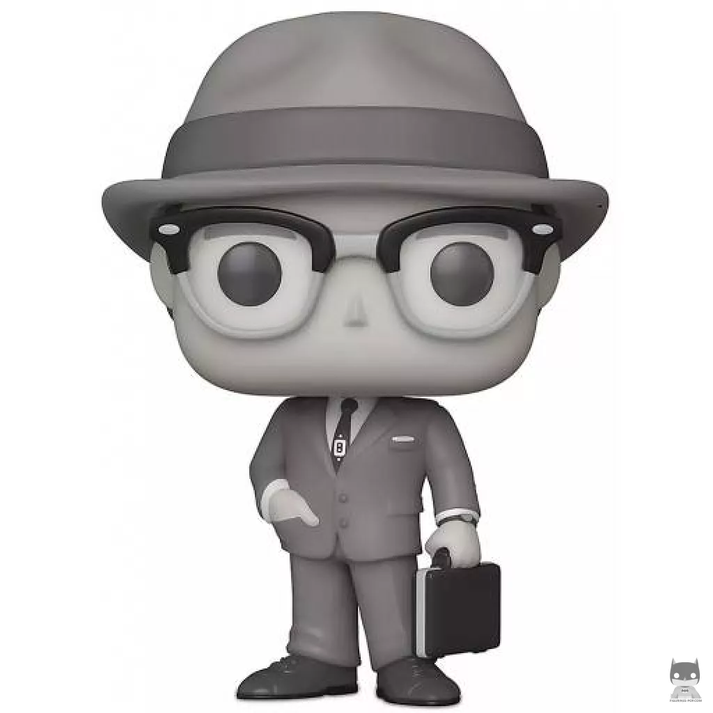 Figura Funko Pop! Visión años 50 (Blanco y negro) (WandaVision)