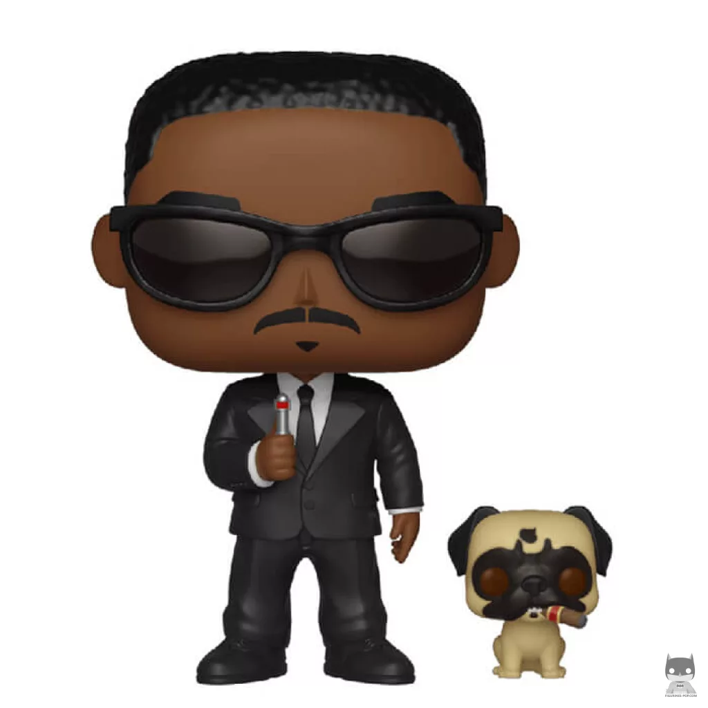 Figura Funko Pop! Agente J y Frank (Men in Black)