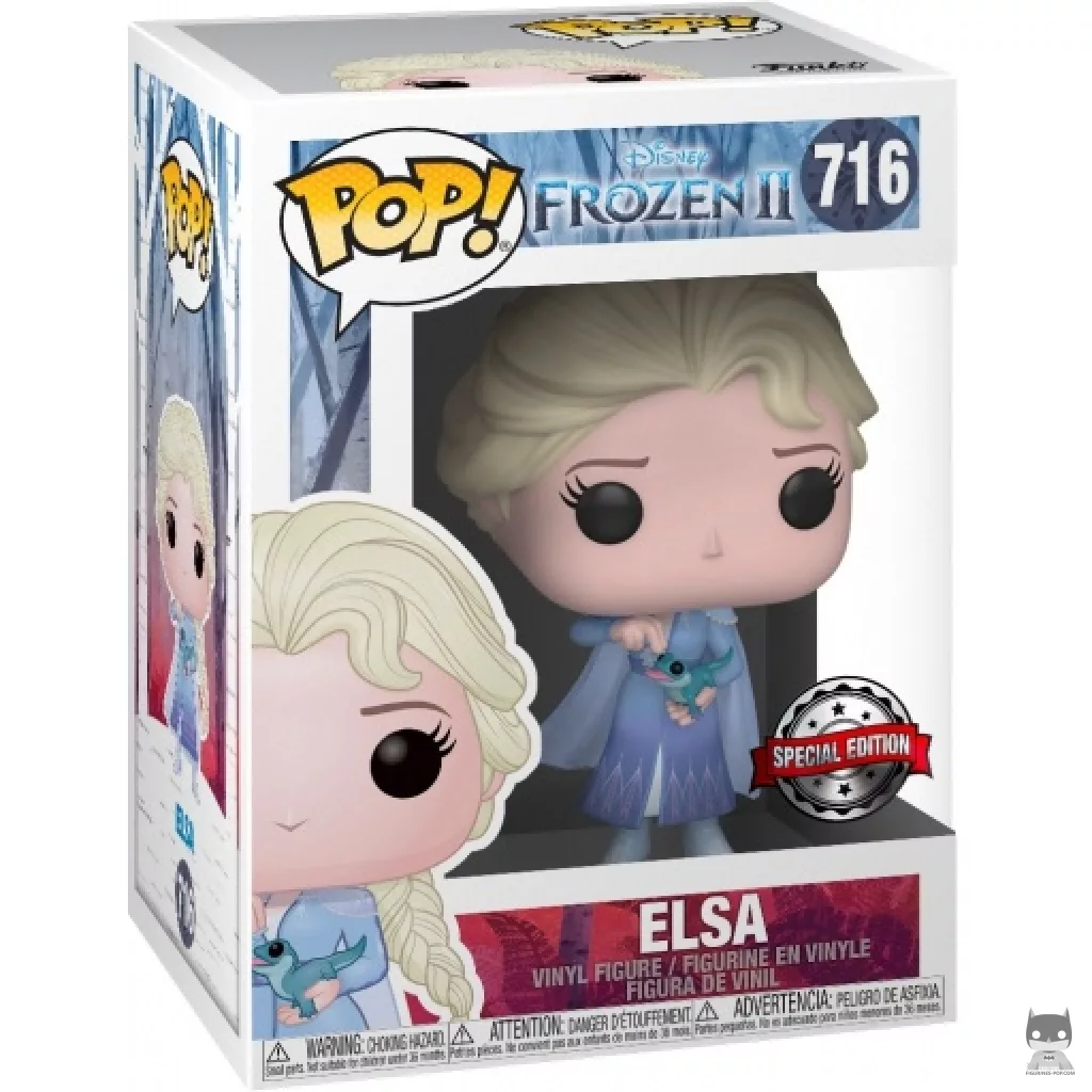Figura Funko Pop! Elsa en su caja