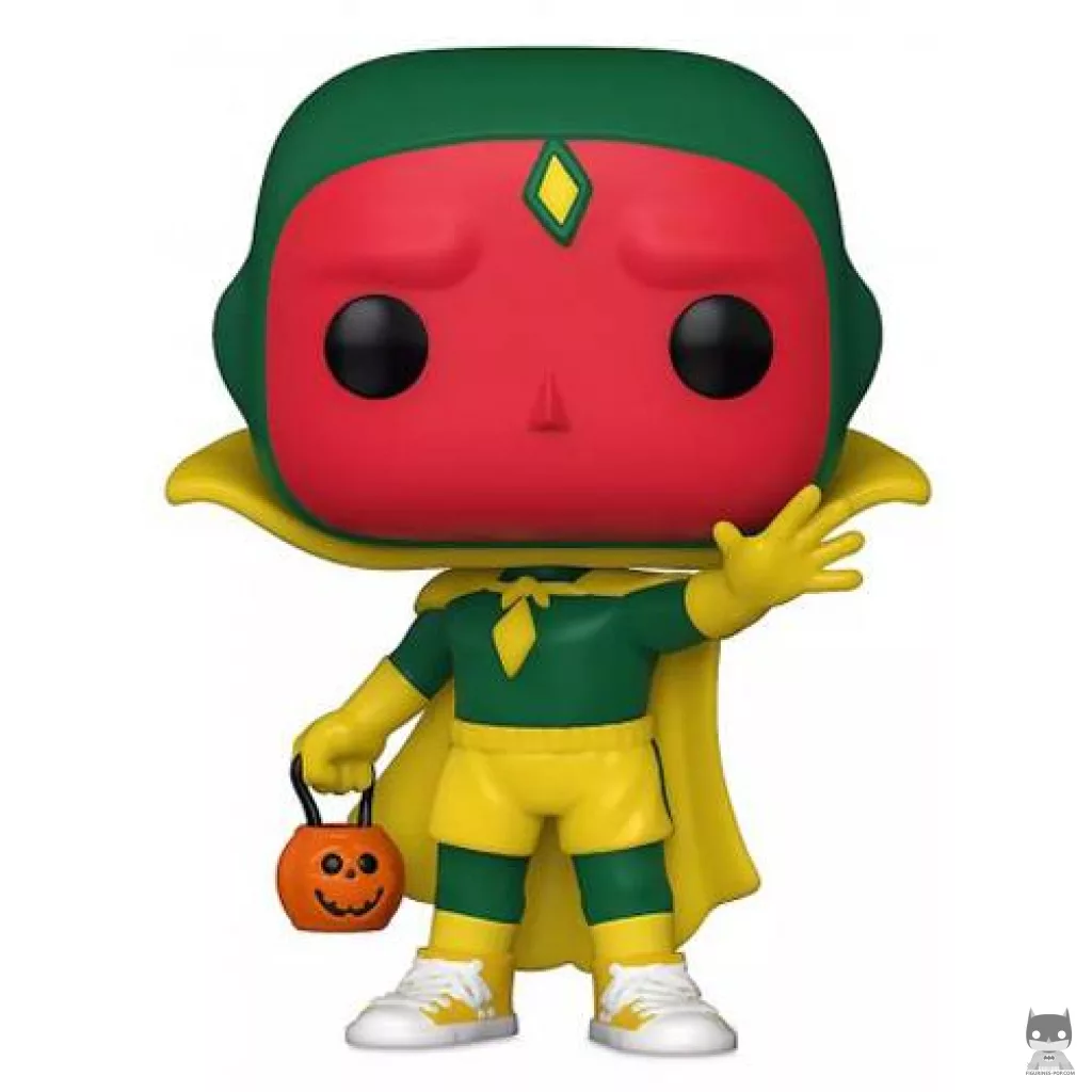 Figura Funko Pop! Visión Halloween (WandaVision)