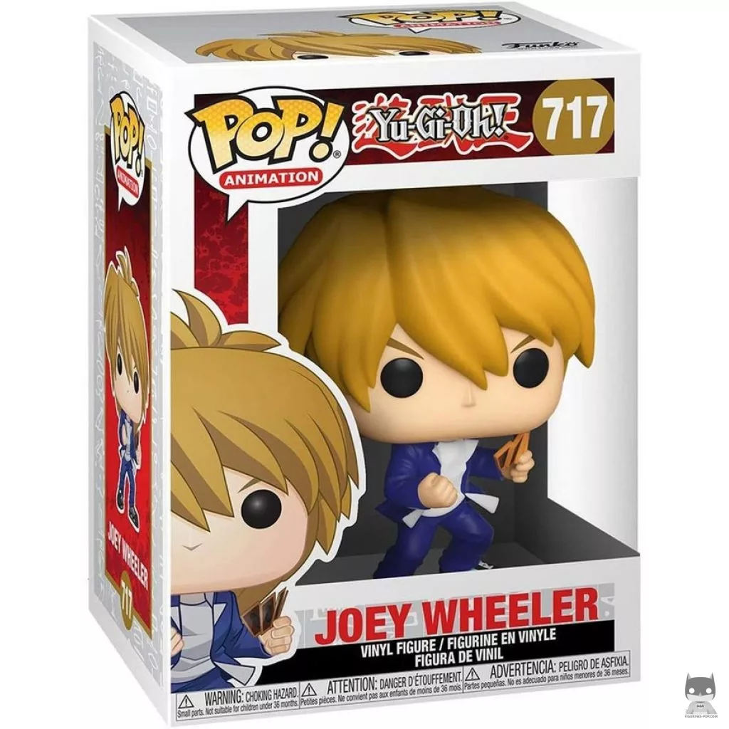 Figura Funko Pop! Joey Wheeler en su caja