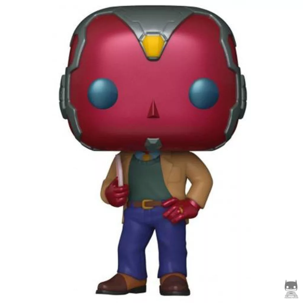 Figura Funko Pop! Visión años 70 (WandaVision)