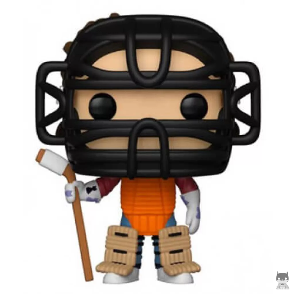 Figura Funko Pop! Dustin con equipo de hockey (Stranger Things)