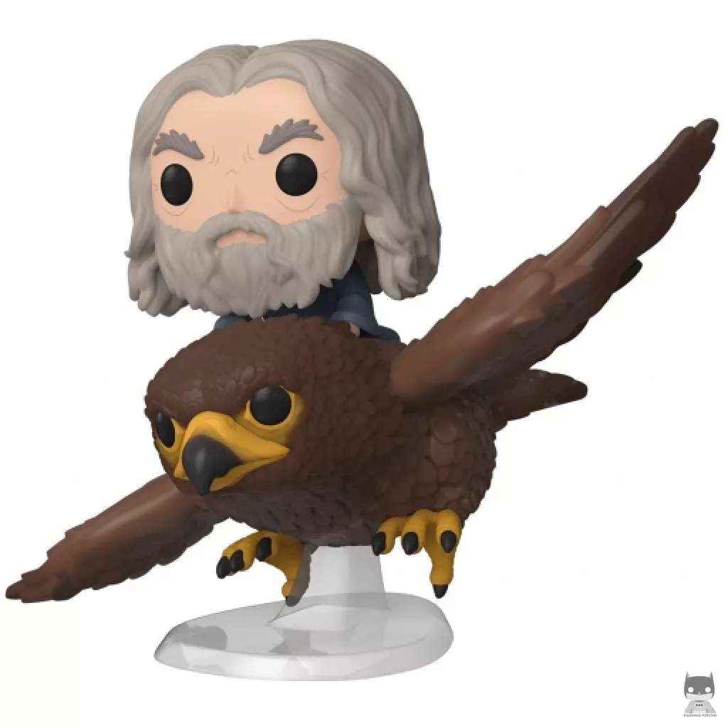 Figura Funko Pop! Gandalf sobre Gwaihir (El Señor de los Anillos)