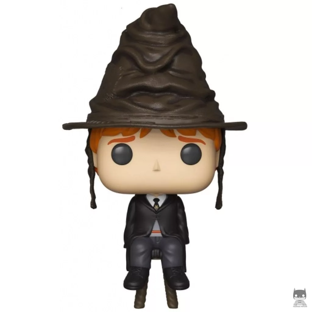Figura Funko Pop! Ron Weasley con Sombrero Seleccionador (Harry Potter)