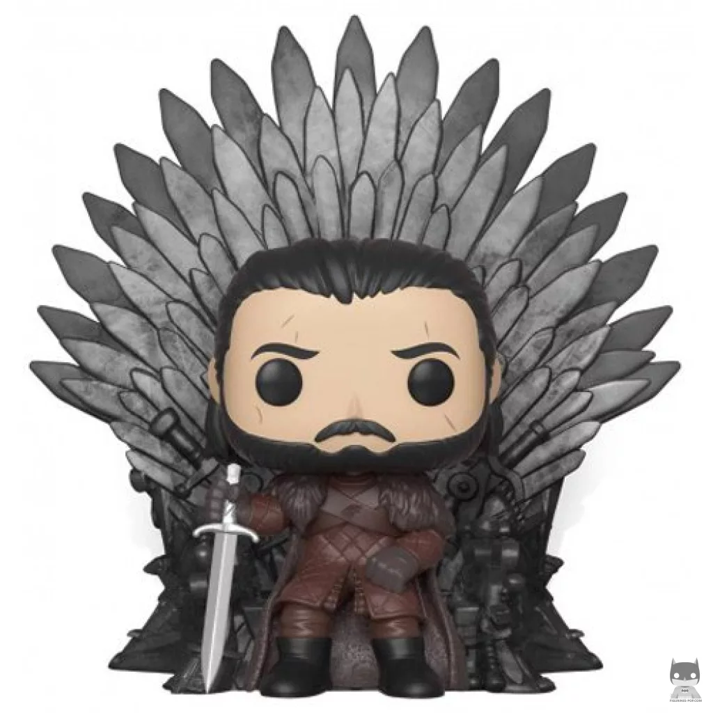 Figura Funko Pop! Jon Nieve (Trono de Hierro) (Juego de tronos)