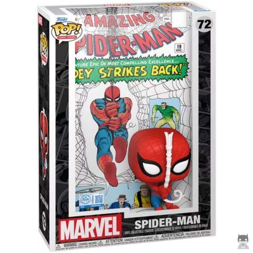 Figura Funko Pop! Spider-Man en su caja