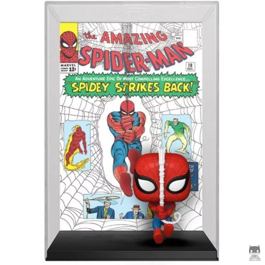 Figura Funko Pop! Spider-Man (Marvel Comics)