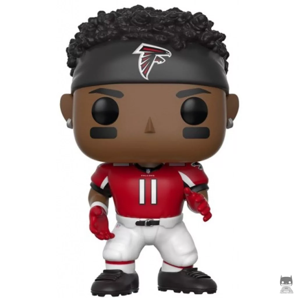 Figura Funko Pop! Julio Jones (Falcons local) (NFL)
