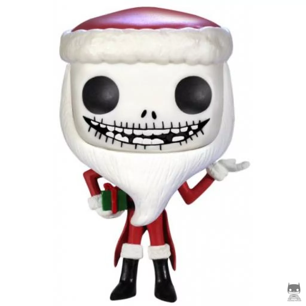 Figura Funko Pop! Jack Skellington como Papá Noel (Pesadilla antes de Navidad)