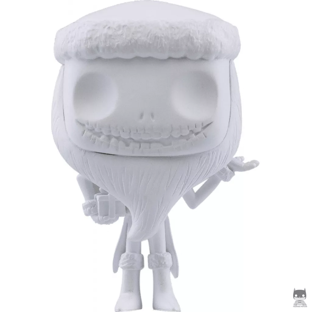 Figura Funko Pop! Jack Skellington como Papá Noel (DIY) (Pesadilla antes de Navidad)