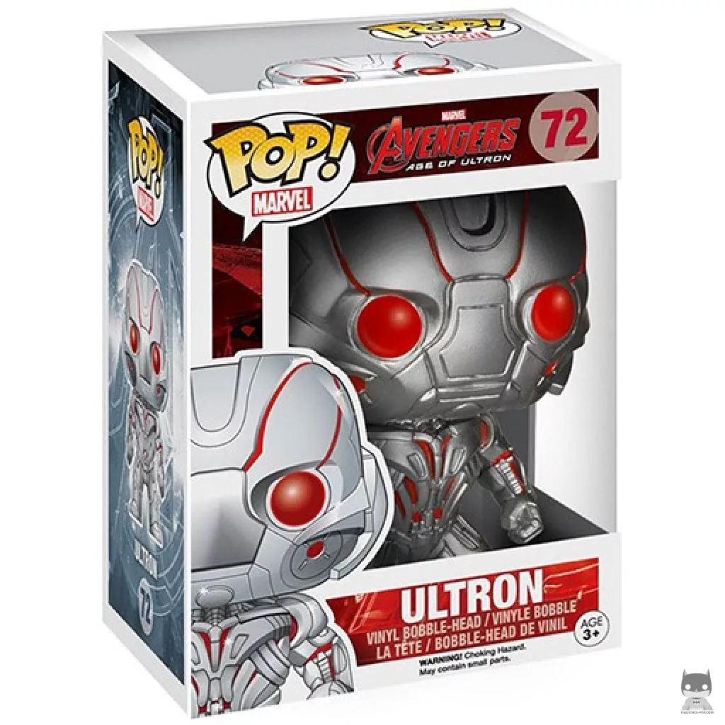 Figura Funko Pop! Ultron en su caja