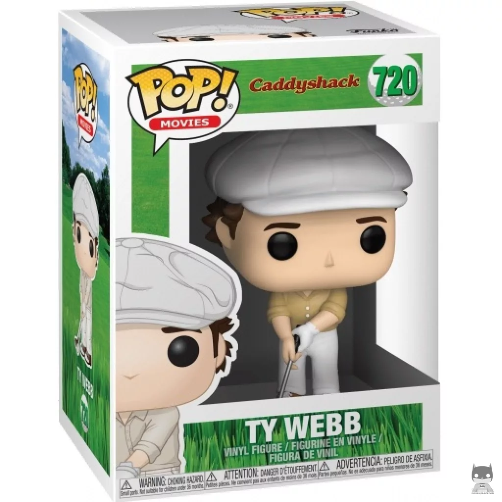 Figura Funko Pop! Ty Webb en su caja