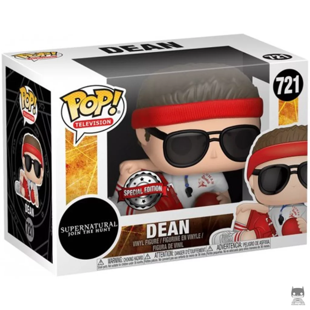 Figura Funko Pop! Dean Winchester en su caja