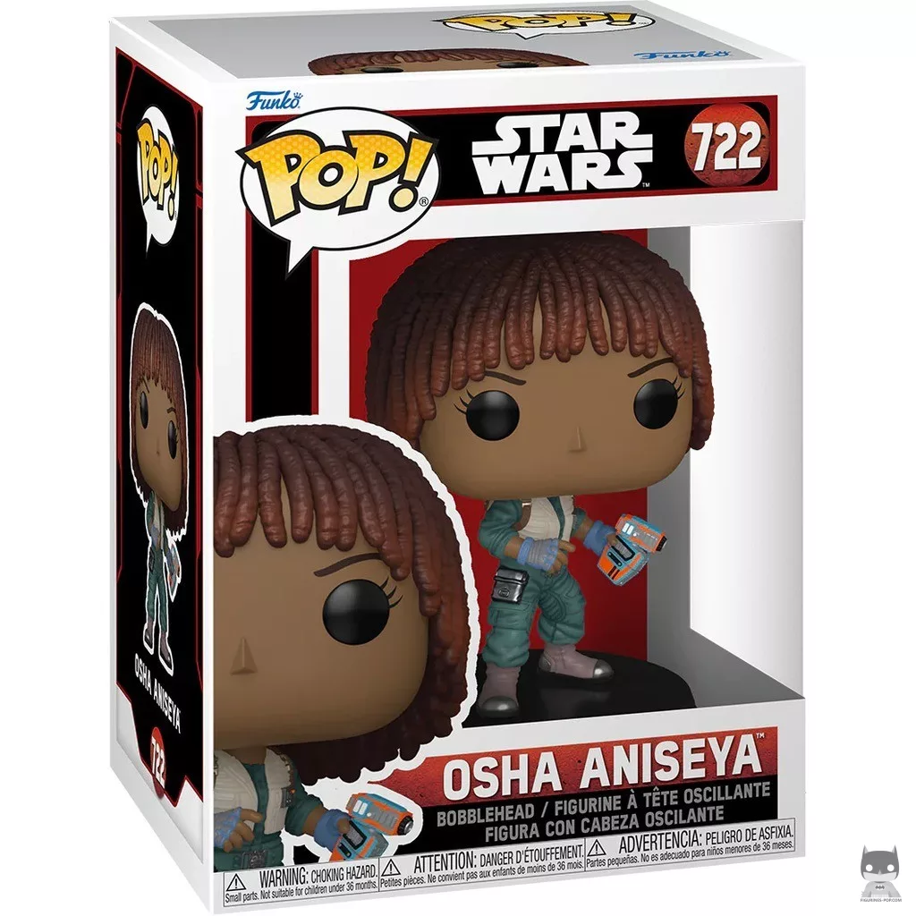 Figura Funko Pop! Osha Aniseya en su caja