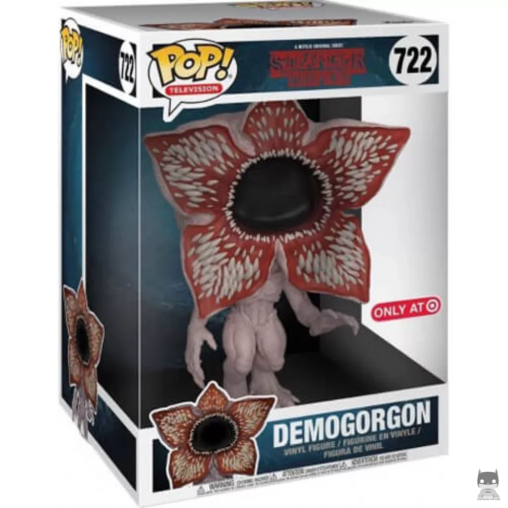 Figura Funko Pop! Demogorgon (Supersized 10") en su caja