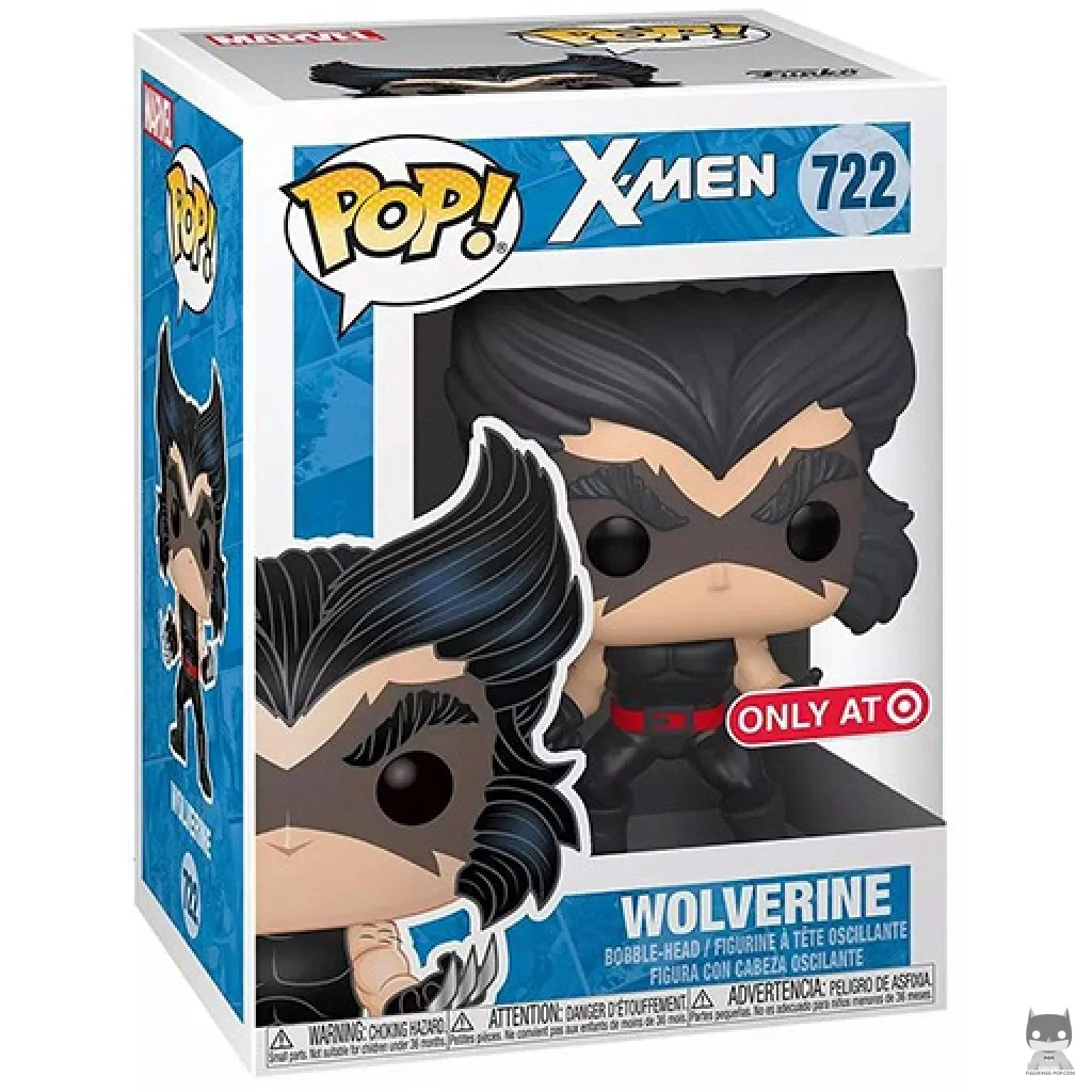 Figura Funko Pop! Lobezno en su caja