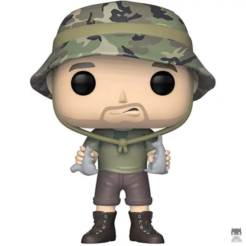 Figura Funko Pop! Carl Spackler (El club de los chalados)