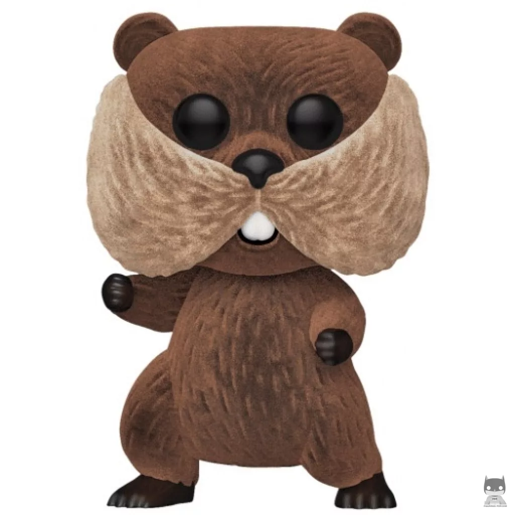 Figura Funko Pop! Gopher (Flocado) (El club de los chalados)