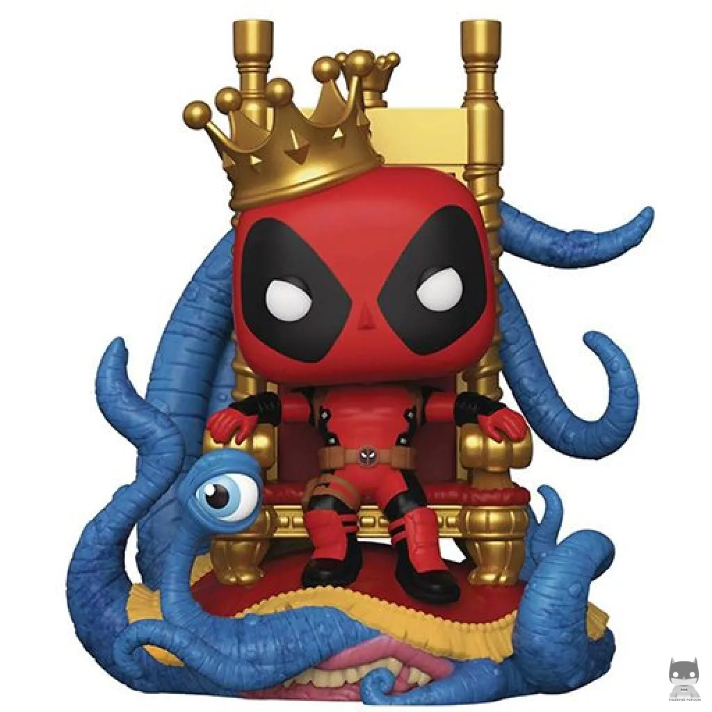 Figura Funko Pop! Rey Deadpool (Supersized) (Marvel Comics)