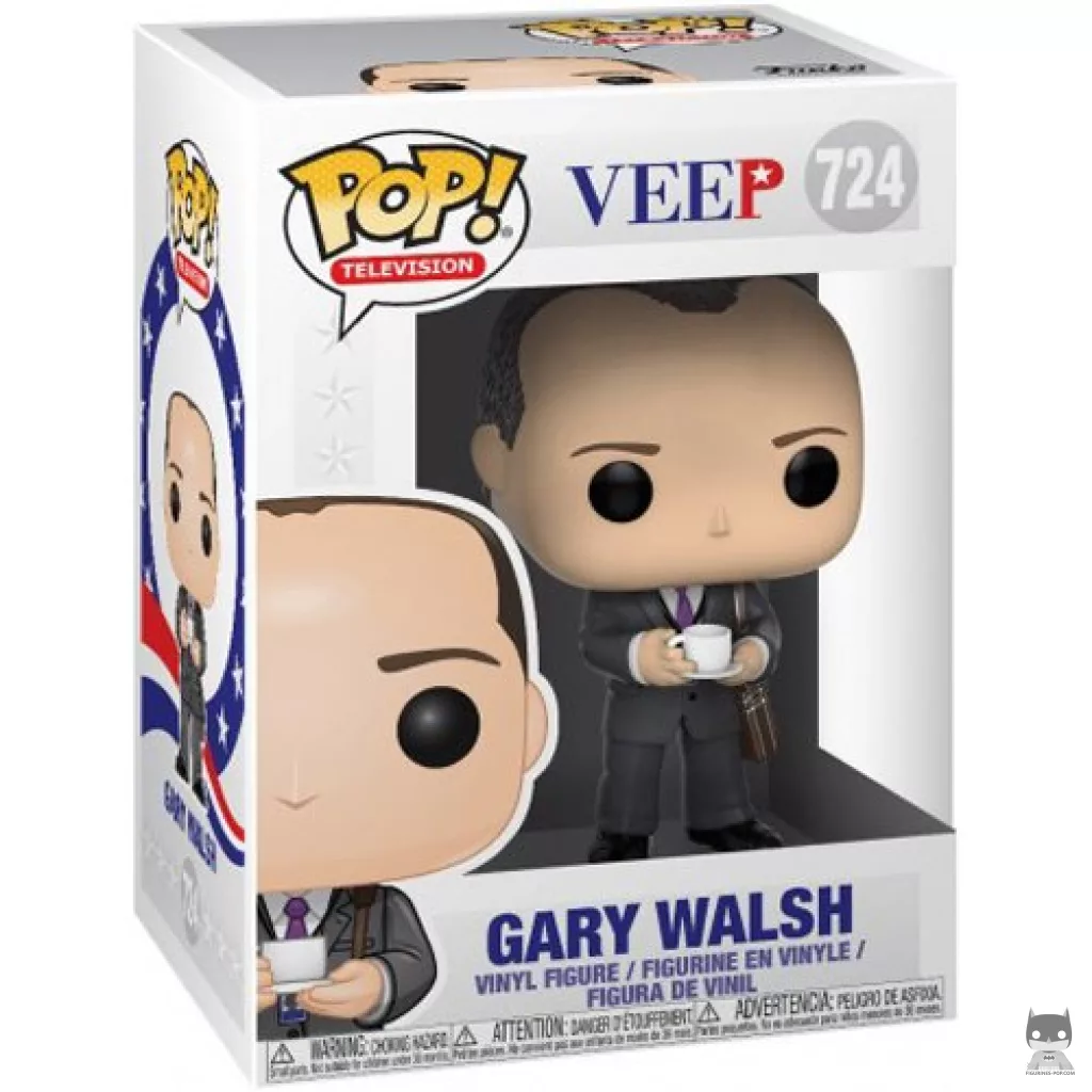 Figura Funko Pop! Gary Walsh en su caja