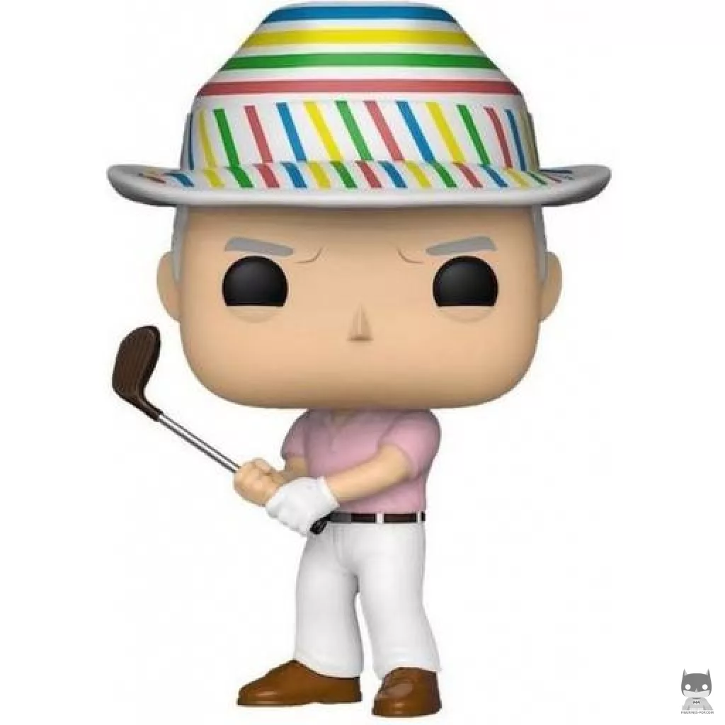 Figura Funko Pop! Juez Smails con sombrero (El club de los chalados)