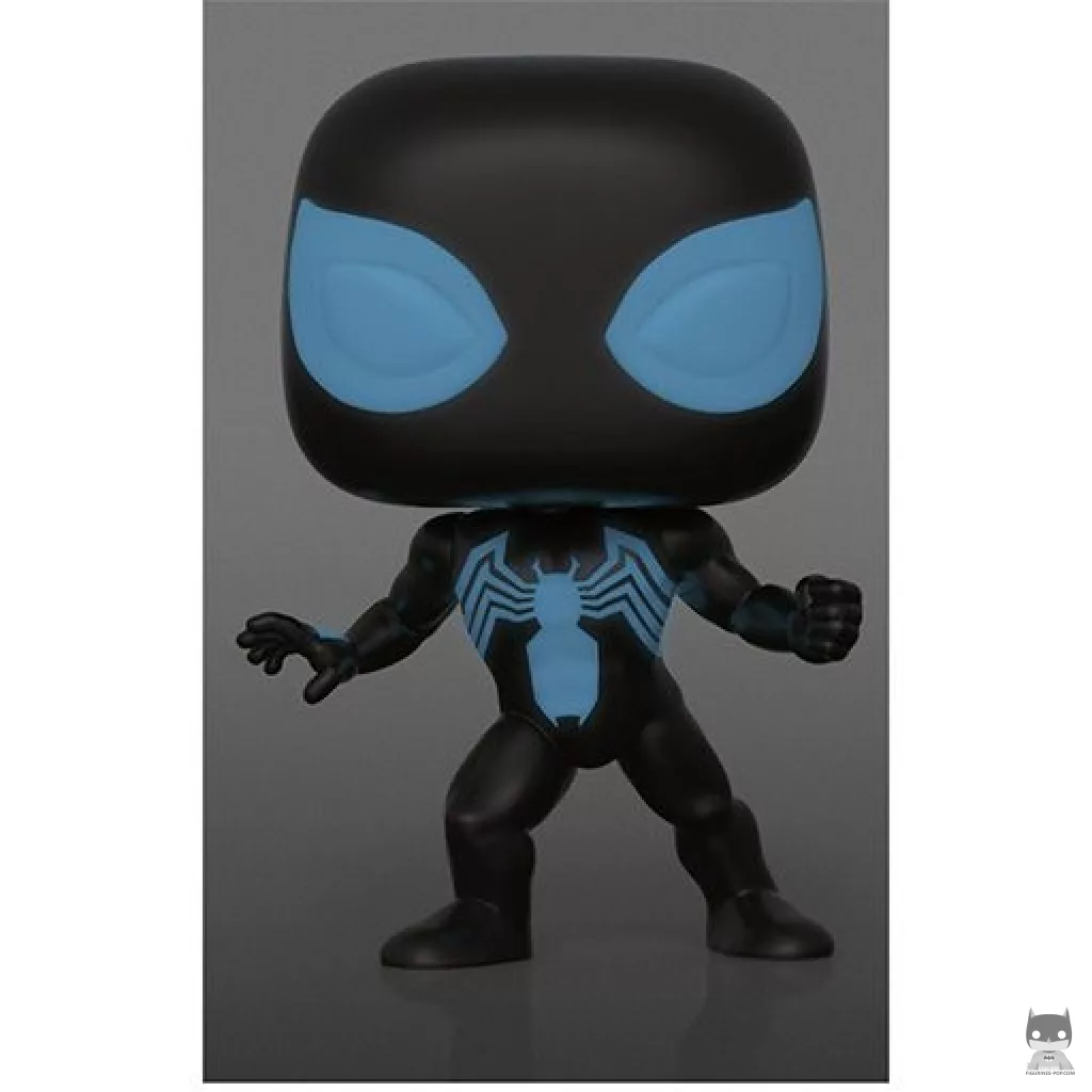 Figura Funko Pop! Spider-Man (Traje simbionte) (Marvel Comics)