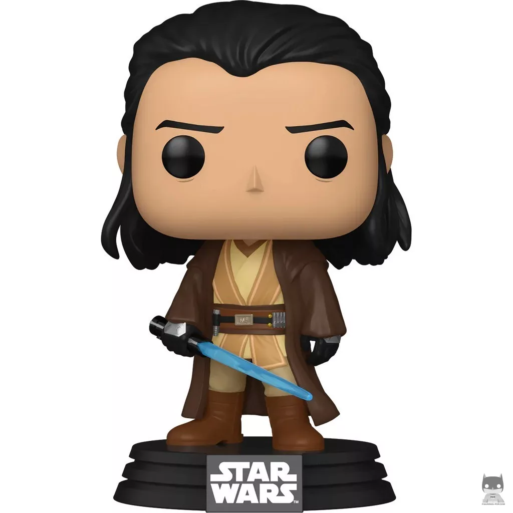 Figura Funko Pop! Maestro Jedi Sol (Star Wars: The Acolyte)