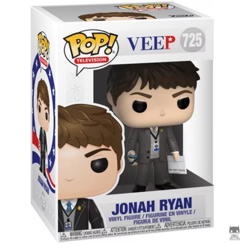 Figura Funko Pop! Jonah Ryan en su caja