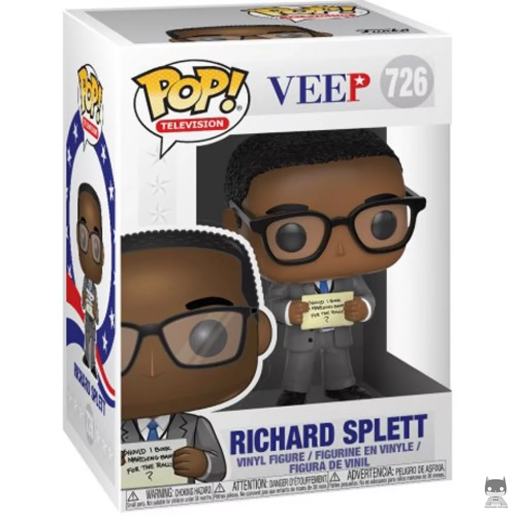 Figura Funko Pop! Richard Splett en su caja