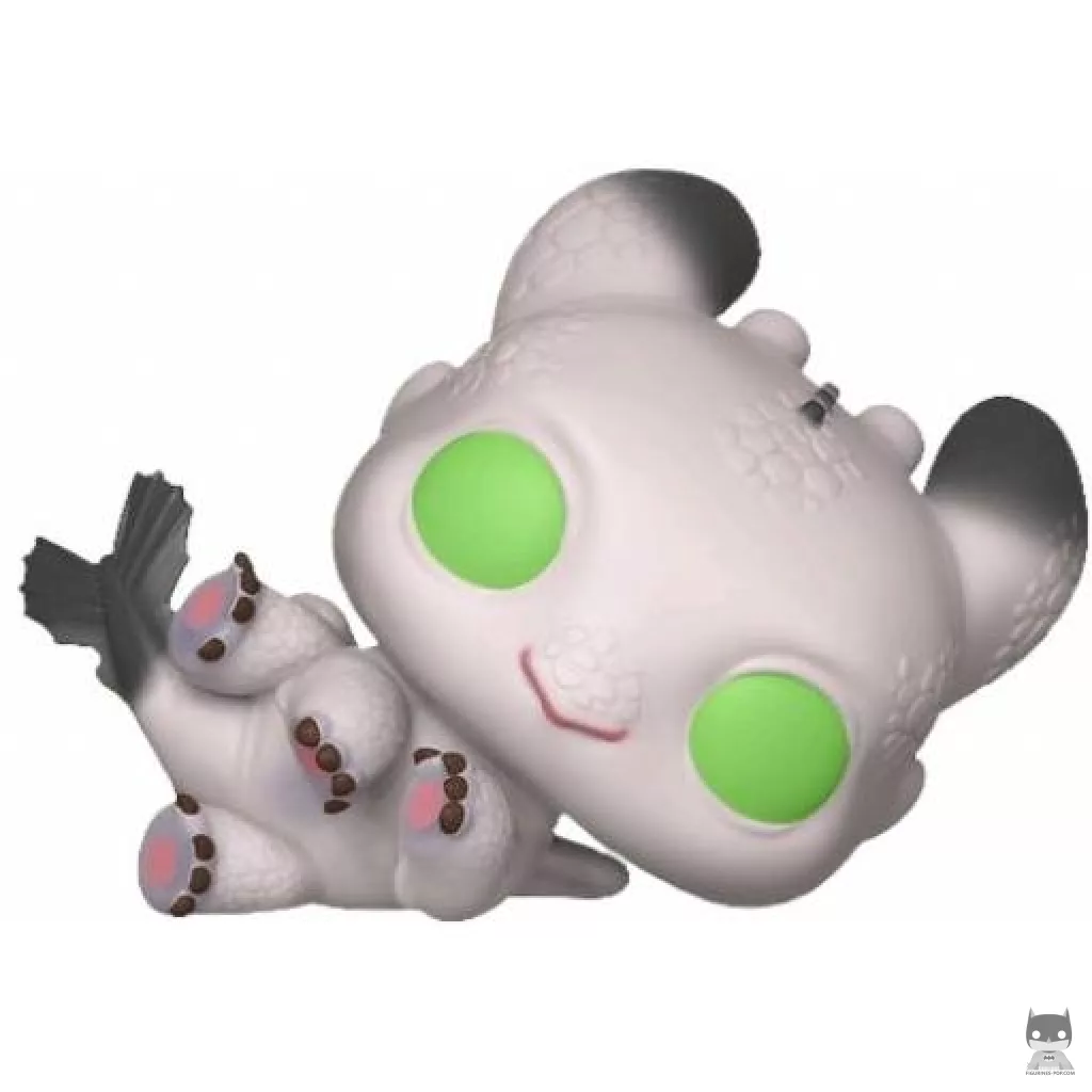 Figura Funko Pop! Night Lights (Blanco) (Cómo entrenar a tu dragón)