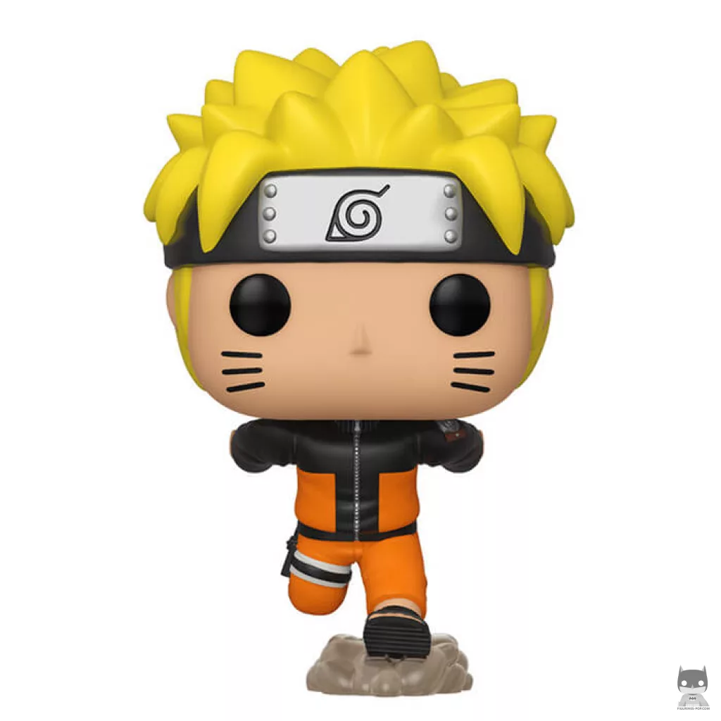 Figura Funko Pop! Naruto corriendo (Naruto Shippuden)