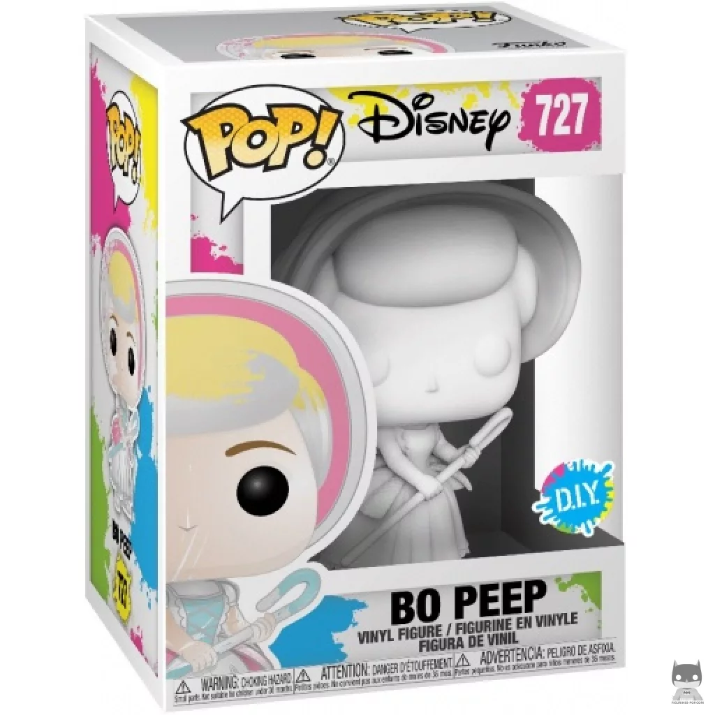 Figura Funko Pop! Bo Peep (DIY) en su caja