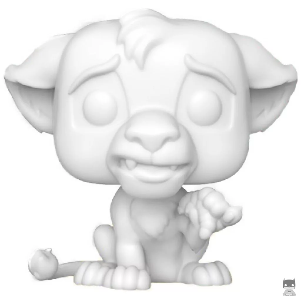 Figura Funko Pop! Simba (DIY) (El rey león)