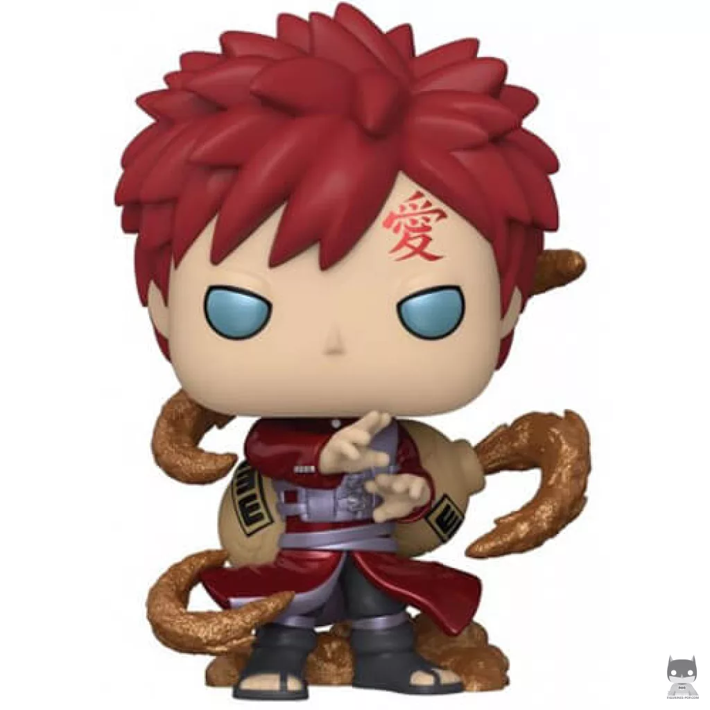 Figura Funko Pop! Gaara (Metalizado) (Naruto Shippuden)
